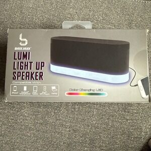 Bass Jaxx Lumi‎ Light Up Speaker